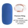Foam Particle Bone Pillow Mini Neck Support Pillow New Back Cushion  Home Sleep