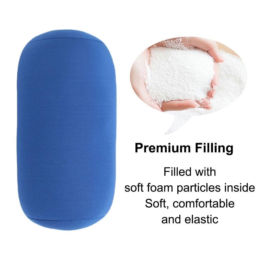 Foam Particle Bone Pillow Mini Neck Support Pillow New Back Cushion  Home Sleep