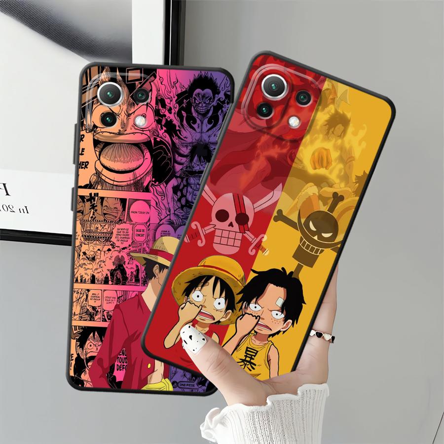 Funda Phone Cover Case for Xiaomi Mi 13 Lite 15 Pro 12 14 11T 10T 12X 12T Pro 11 Anime One Pieces