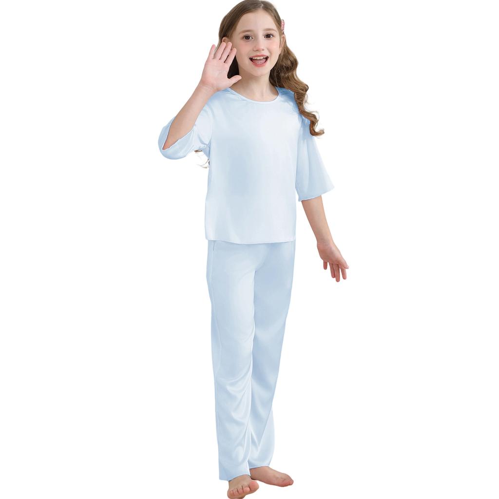 Children's Pajamas, Home Clothes, Short Sleeved Pants, Pajamas Set