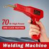 50W Handy Plastics Welders Garage Tools Hot Staplers Machine Staple PVC Repairing Machine Car