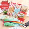 Student Pencil Case: Creative Macaron Cookie Design for Girls