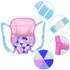 Baby Doll Carrier Doll Backpack Carrier for 18"/43cm Doll Girls Doll Accessory Adjustable Straps for Reborn Baby Dolls