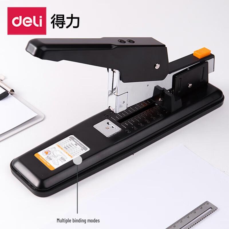 Deli 0399 Heavy-Duty Stapler CN Plug (adapter Included)
