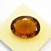 53.45 Ct Natural Orange Sapphire Oval Cut Gemstone Free Delivery