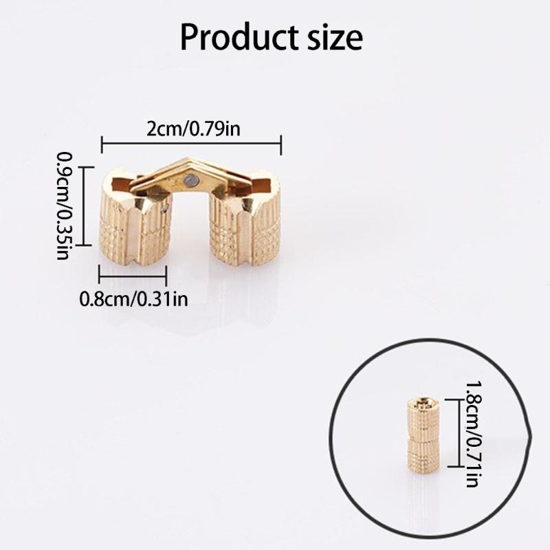 Hide Invisible Cabinet Furniture Hinges 180 Degree Opening Angles Concealed Hinges Furniture Hardware