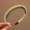 Korean Kids' Anti-slip Hair Tamer Headband with Teeth - Cute Flyaway Hair Accessory
