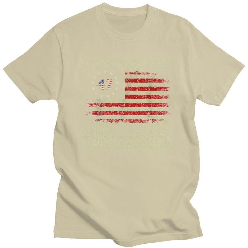 Custom Are We Great Yet Cause I Just Feel Embarrassed T Shirt Men Short Sleeves 100 Cotton Tshirt Leisure Tees Fashion Tshirt