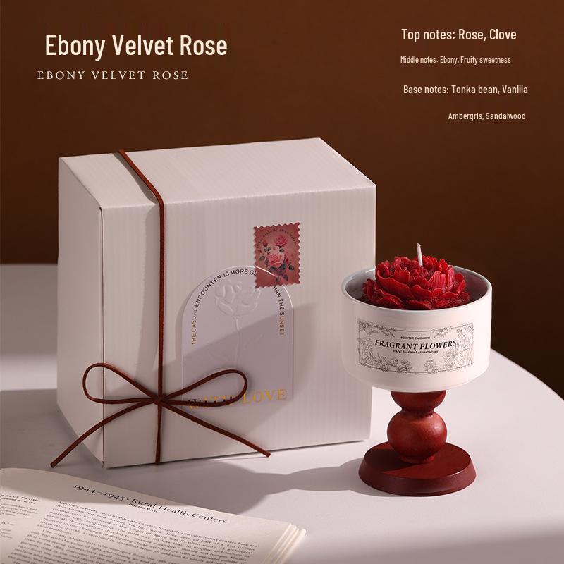 Luxury Scented Candle Gift Set: Elegant Aroma for Weddings, Birthdays, and Bedroom Decor with Long-Lasting Fragrance