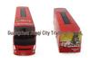 Christmas Edition 1:50 Sound & Light Pull-back Blue Alloy Bus Model Toy