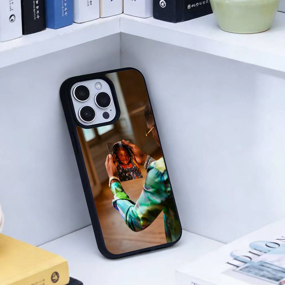 Rapper French Ninho  Phone Case For iPhone17,16,15,14,13 Plus,Pro Max Magnetic For Magsafe Wireless Charging