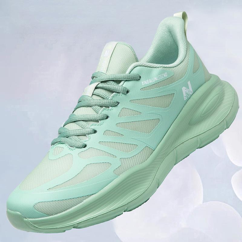 

Весна 2025 года, новые кроссовки для бега, легкие мужские повседневные спортивные туфли, мужские и женские кроссовки для бега для студентов 44