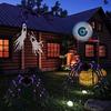 LED Lights Halloween Light Up Spider Decoration Purple Giant Spider Prop  Halloween Decorating