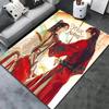 Cherry Blossom Romance Custom Name Carpet Rug For Living Room Bedroom Home Sofa Decoration Kids Play Nonslip Floor Mat