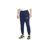 Sportswear Airmoji Embroidered Cuffed Knit Joggers Men Bottoms Deep-Teal CU4262-410