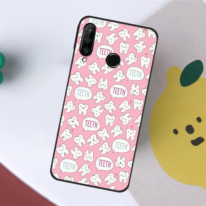 

Dentist Tooth Dental Hygienist For Huawei Nova 8i 7i 11i 12i 12s Y70 Y72 Y73 Y60 Y90 Y61 Y91 9 10 SE P20 P30 P40 Lite Case Huawei Nova 12i