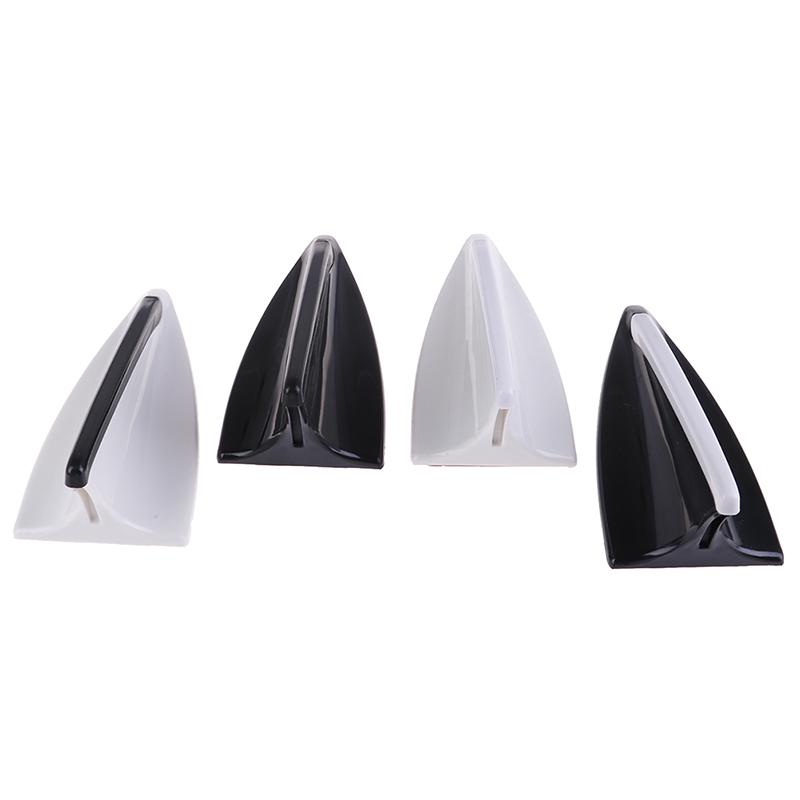 1Pc Car Shark Fin Universal Roof Antenna Radio Fm/Am Anti-Static Paste Aerial