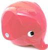 Fantti Elephant Piggy Bank with Lock, Scandinavian Finnish Style, Stylish Interior Decor, Ornament, Figurine, Elephant Bank, Rose, L