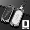 Huawei AITO M5/M7 2023 Leather Key Case: Advanced Metal Protective Shell with Buckle for Men and Women