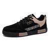 4647 Scarpe Casual da Uomo alla Moda Taglia Larga con Inserti in Camoscio - Calzature Sportive per Tutte le Stagioni