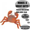 New Plush Crab Hugging Pillows Soft Stuffed Sea Life Crab Toy Huggable Red Crab Cute Plushie 11.8"