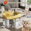 1.5L Cat Water Fountain Auto Filter Pet Cat Drinker USB Automatic Water Drinking Fountain Dispenser Live Water Circulation