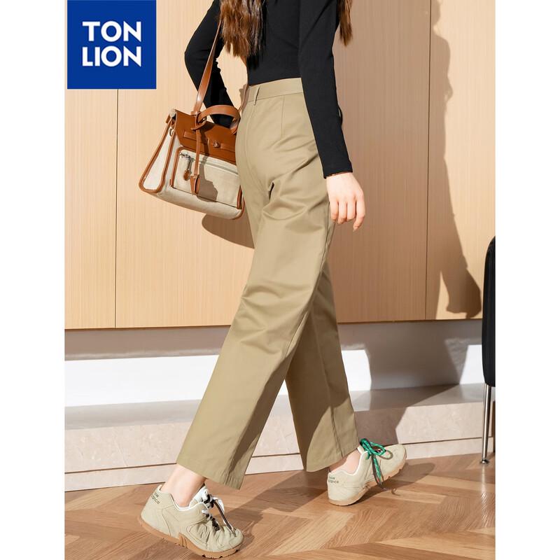 

TonLion Women s Loose Twill Harem Casual Pants S
