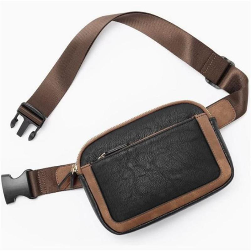 Belt Bag Mini Everywhere Crossbody Waist Bag Adjustable Strap Lightweight Outdoor Sports Fitness Chest Bag Men Women Daily Pack