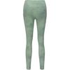Reebok Fashion Casual High-Waisted Sports Leggings Women Bottoms Green 23RCS608WGL2