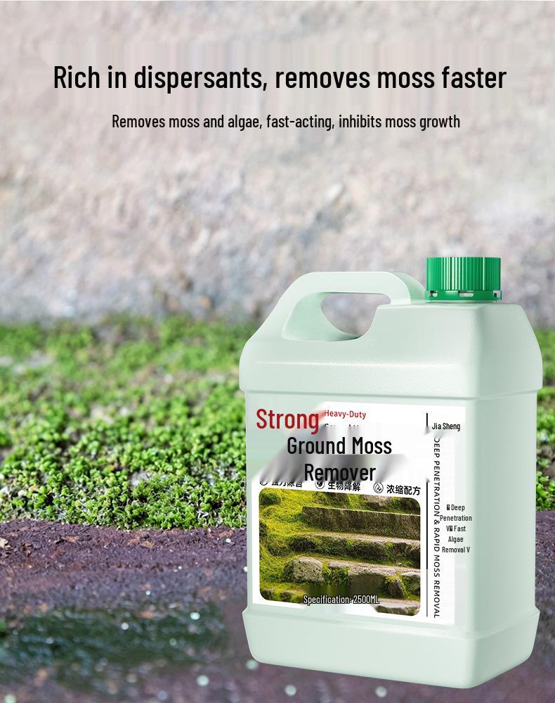 Eco-Pro Algae & Moss Remover for Cement Floors and Walls