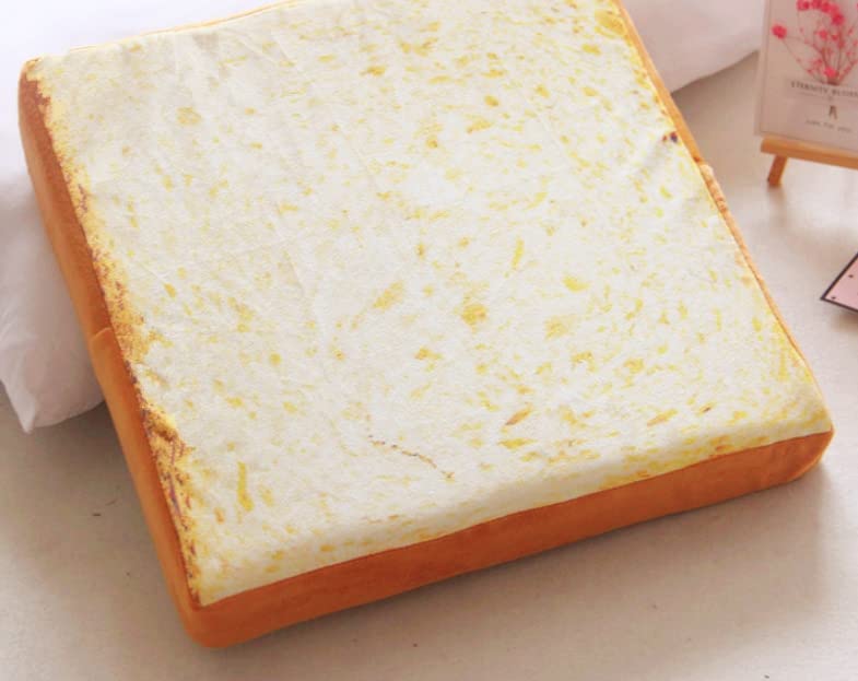 Cute Bread Cushion Body Pillow Fruit Plush Toy Fun Item Event Party Goods Christmas Gift Cute Moe Instagram Bread Breakfast Body Pillow Pet