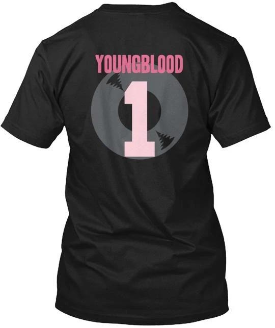 

Youngblood Billboard 200 100% Cotton T-shirt Mens Tees Top Made in the USA T-Shirt Tee Top Unisex 4XL