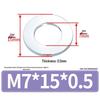 Extra Large Galvanized Metal Flat Washer (Sizes M1.6-M14)