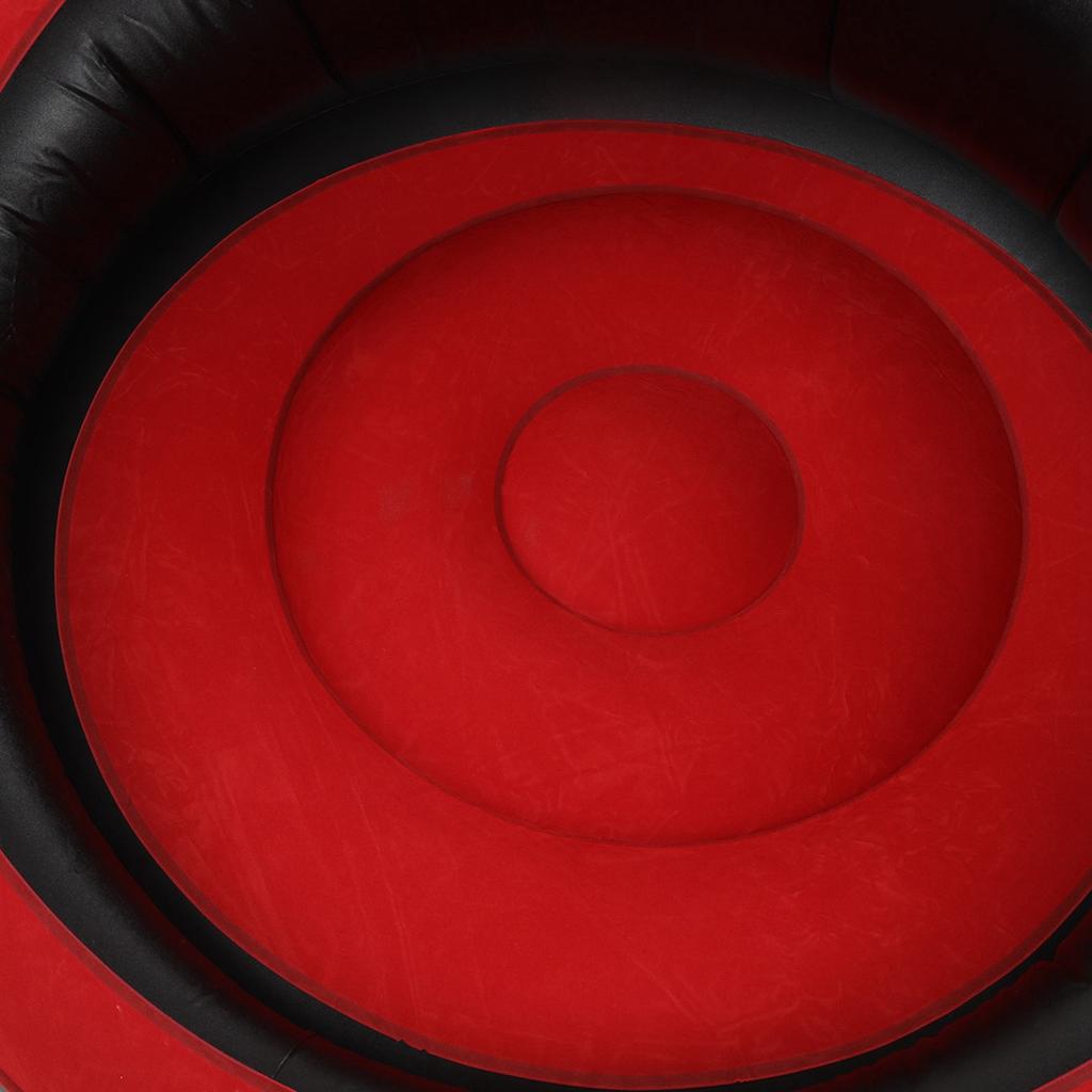 Inflatable Couch Flocking   Sofa Simple Inflatable Ch  for Living Room Bedroom Reading Room   Balcony Travel