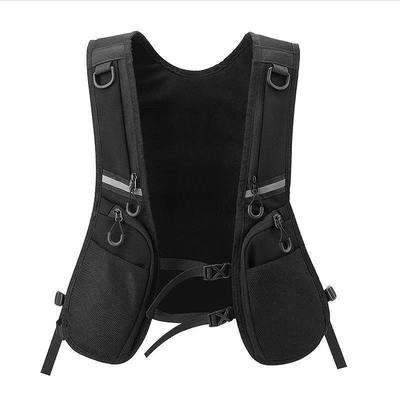Quick Dry Breathable Running Vest Backpack Lightweight Multi Pockets Reflective for Trail Running Marathon Men Women