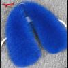 Women's Scarf 100% Real Fox Fur Collar Winter Luxury Neck Warm Scarves Fashion Scarf High Quality Fluffy Shawls Wraps Accessory