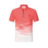 New FILA Polo Shirt Men's All Over Print A11M435127FZA