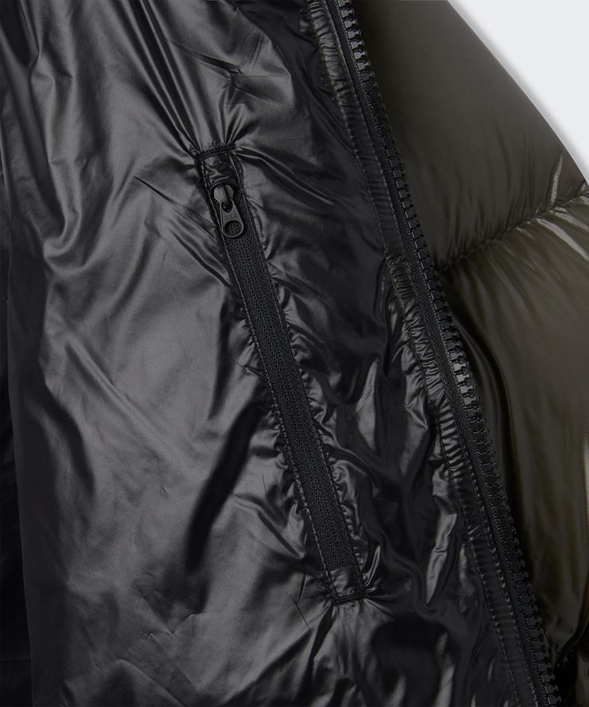 Musinsa Standard [City Leisure] Sheer Ripstop Double Pocket Down Short Padded Jacket [Brown]