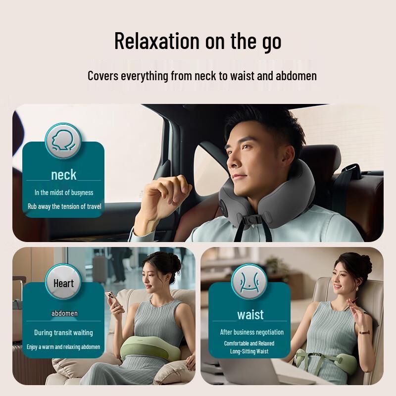 Philips U-Pillow Cervical Massager with Heat