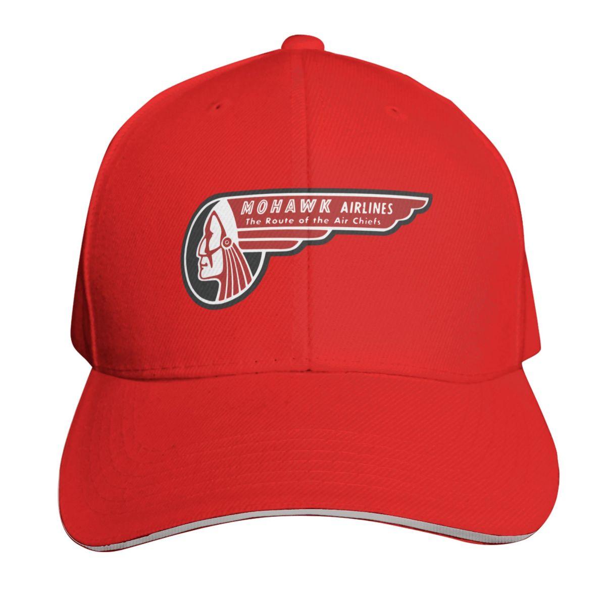 Mohawk Airlines  Vintage Travel Sticker  Vintage Luggage Label Mohawk Airlines Baseball Cap