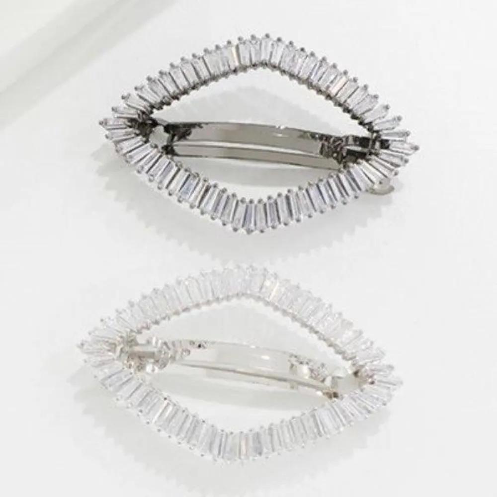 Women s Luxurious Cubic Half-Up Hairpin A26668_Black FREE