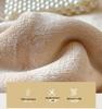 Thickened Waffle Knit Blanket: Office, Nap, Sofa, Aviation, Air Conditioning Use