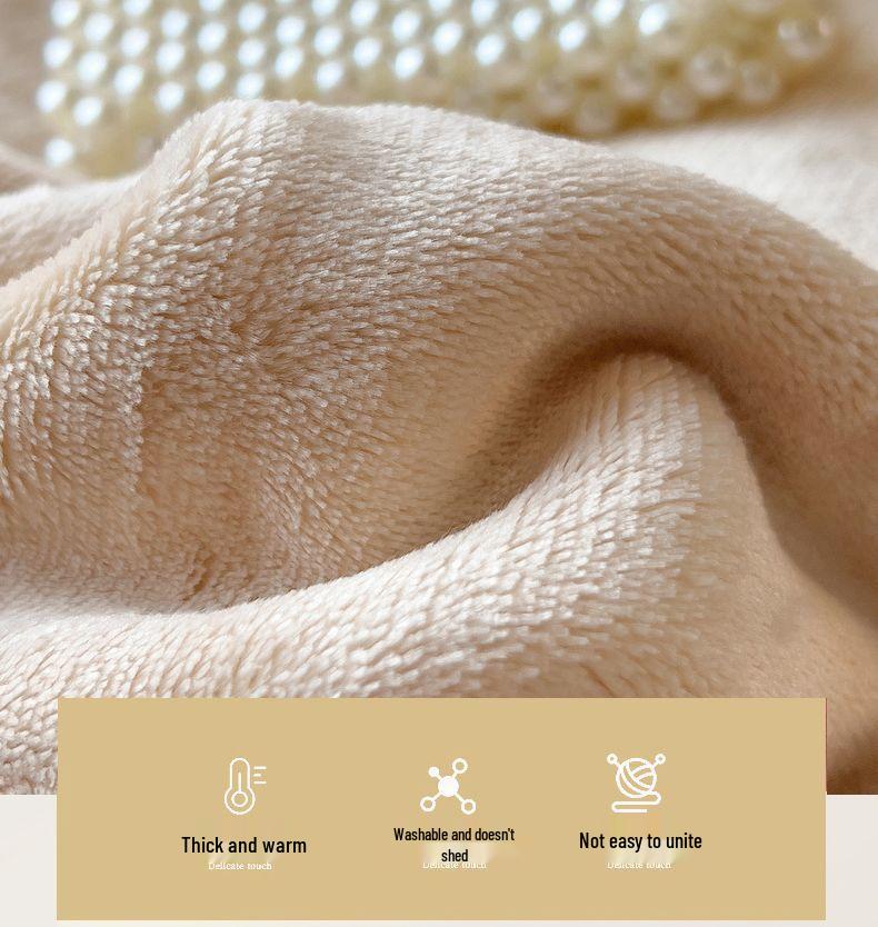 Thickened Waffle Knit Blanket: Office, Nap, Sofa, Aviation, Air Conditioning Use