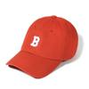 BUTDEEP Non-Logo Curve Cap - Orange