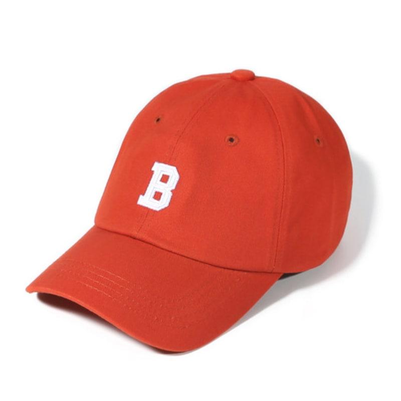 

BUTDEEP Non-Logo Curve Cap - Orange free