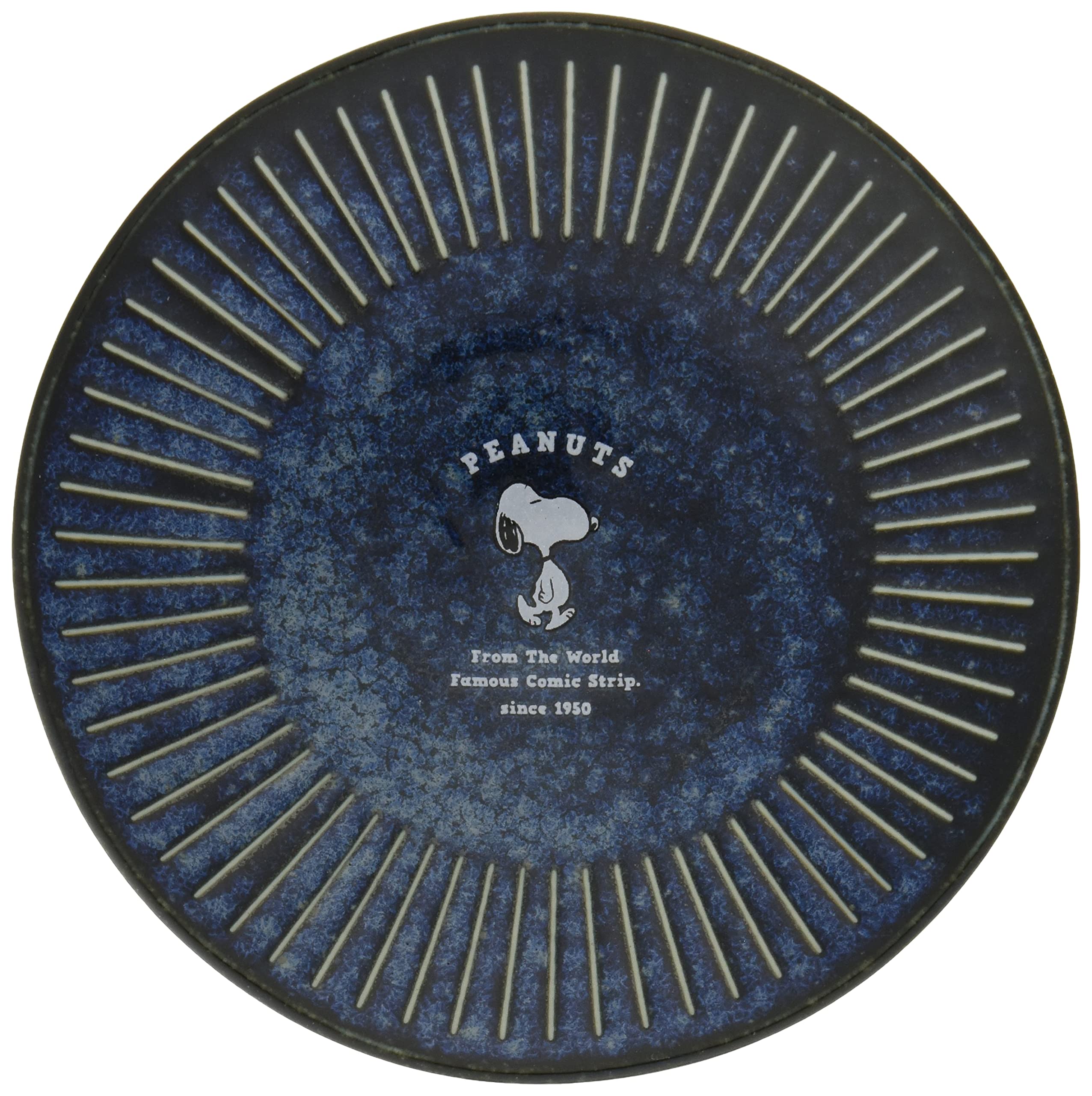 

Мини-тарелка Kaneshotouki Peanuts Snoopy Indigo 614112