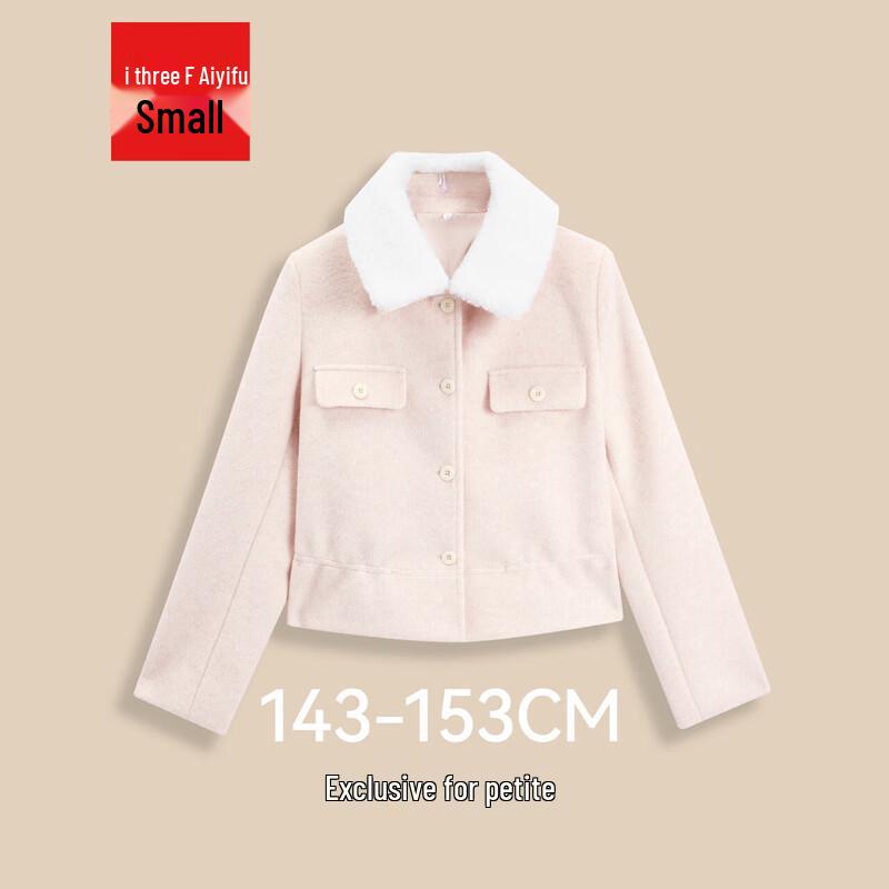 

Жакет IEF Petite во французском стиле из шерстяной смеси M