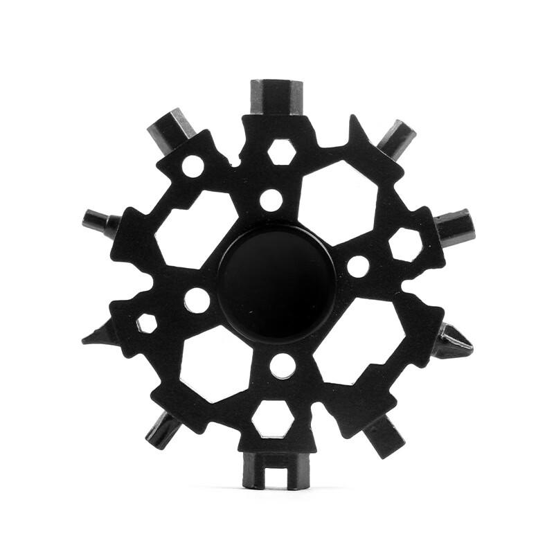 Pulian Snowflake Multi-tool Card & Spinner