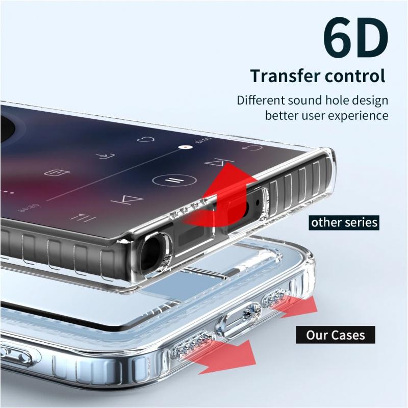 For iPhone 13 13Pro Pro Max 13ProMax ProMax Case For Apple 13Mini Mini Card Pocket Clear Full Camera Phone Cases Back Cover Capa