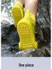 Waterproof Non-slip Silicone Rain Boots for Kids & Women - Reusable, Thickened, Anti-fouling Overshoes